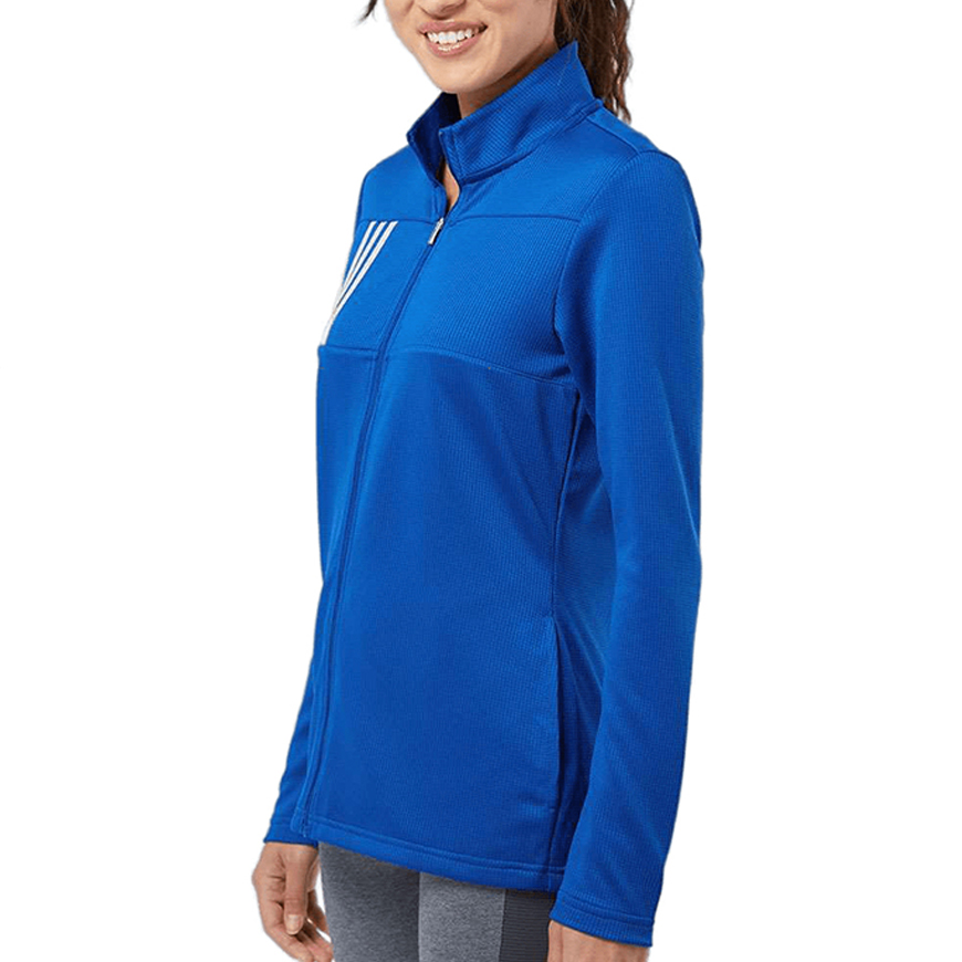 Adidas - Women's 3-Stripes Double Knit Full-Zip - A483: AD-A483V1