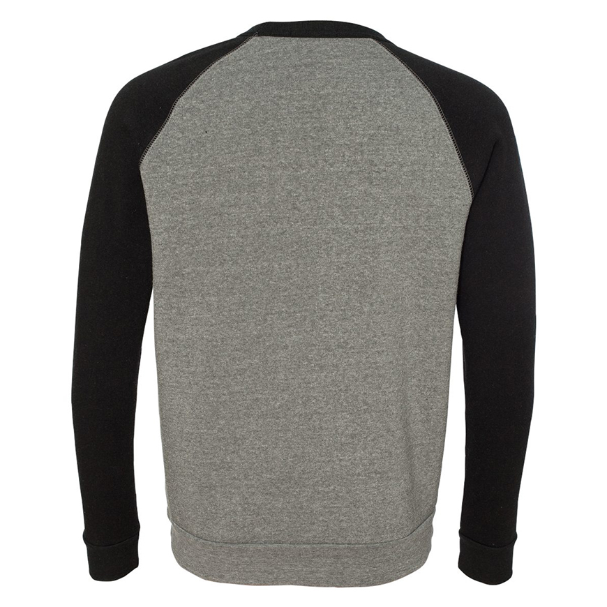 Alternative - Champ Eco-Fleece Colorblocked Sweatshirt - 32022: AL-32022V3