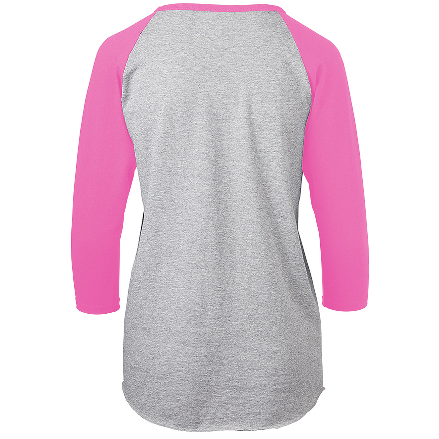 Soffe Intensity Womens Fastpitched Heathered Tee: SO-N210WV3