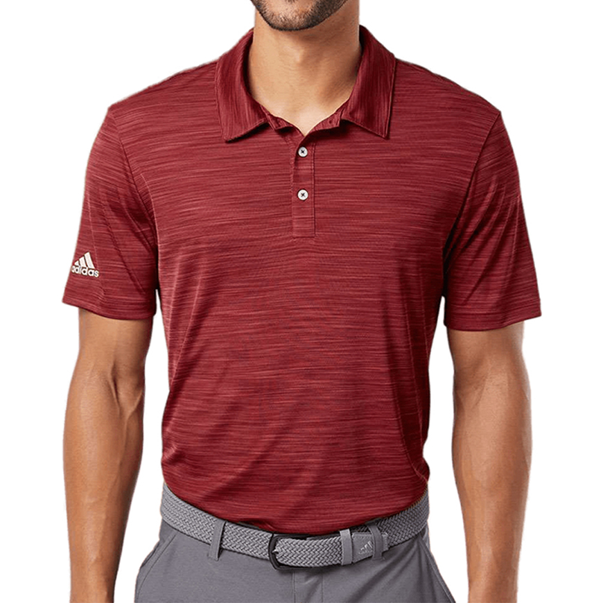 53:Collegiate Burgundy Melange