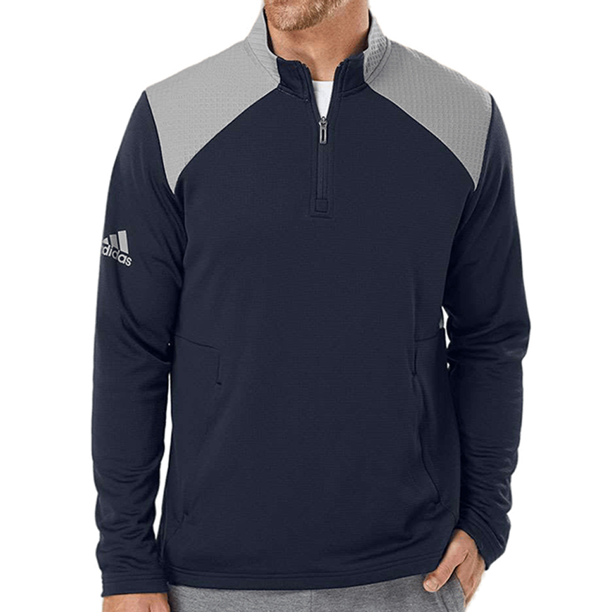 65:Collegiate Navy/ Grey Three