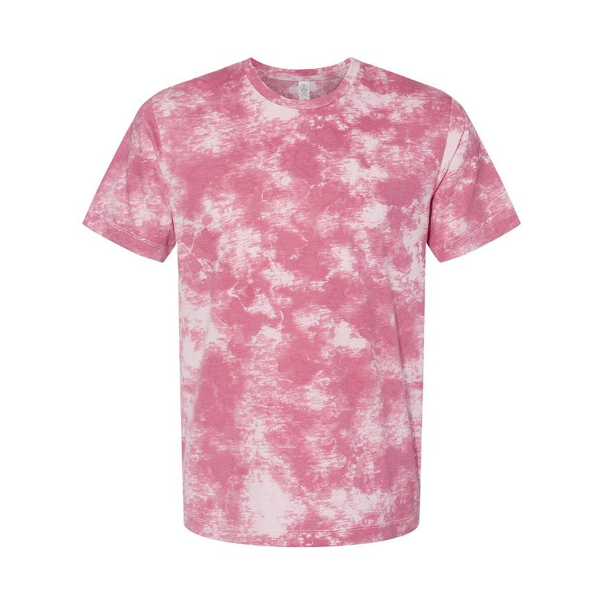 91:Pink Tie Dye