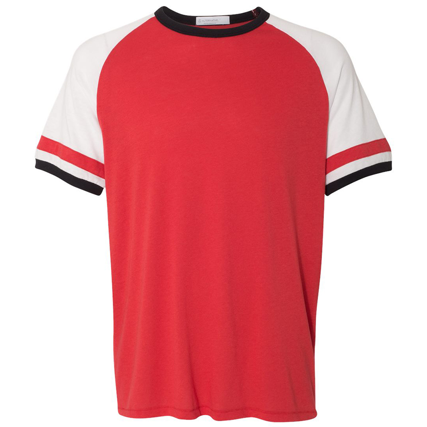 70:Red/ White/ Black