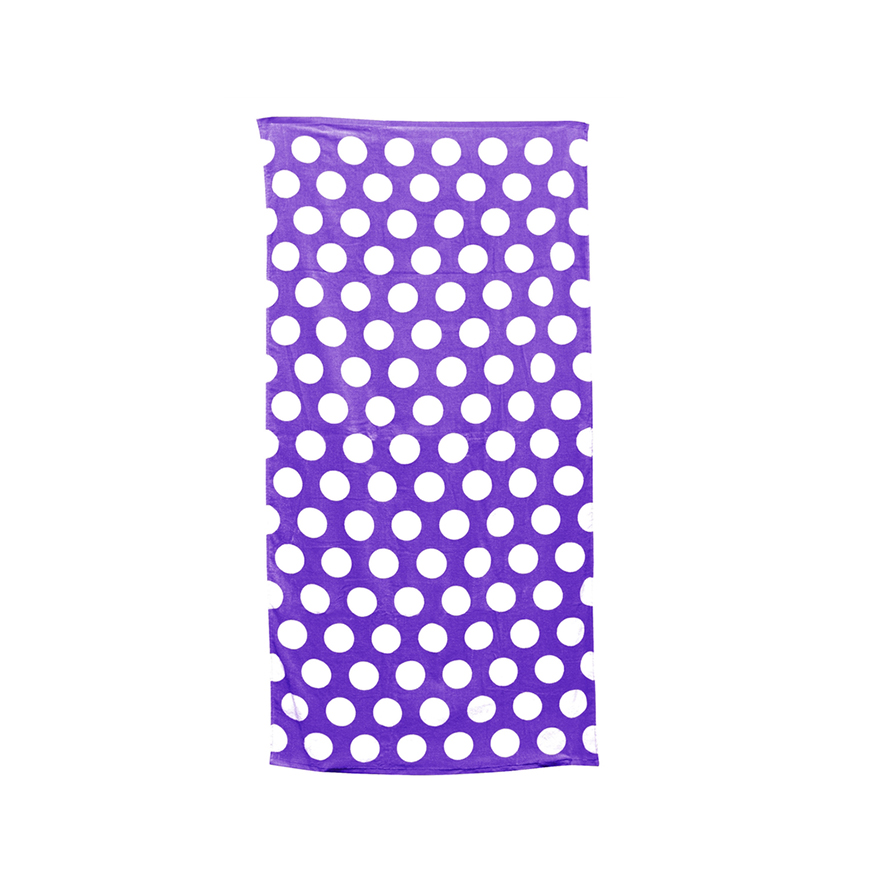 PUD:PURPLE POLKA DOT