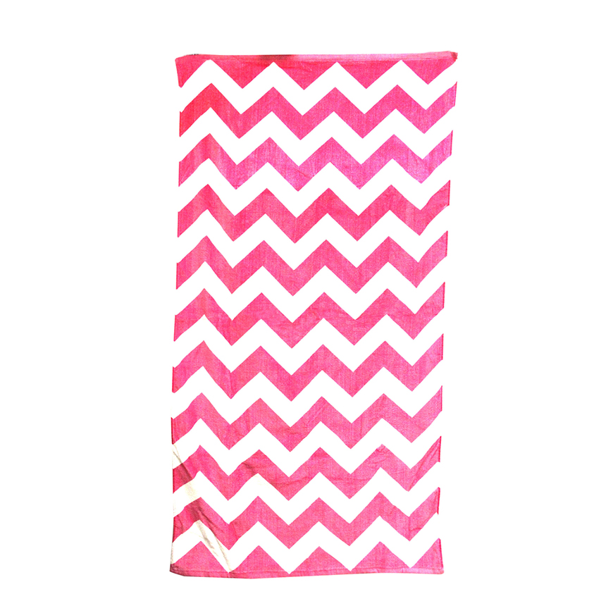 PPC:PINK CHEVRON