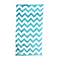 TQC:TURQUOISE CHEVRON