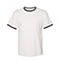 0:Chalk White/ Charcoal Heather