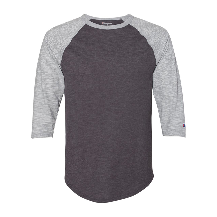 11:Charcoal Heather/ Oxford Grey