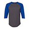 9:Charcoal Heather/ Athletic Royal