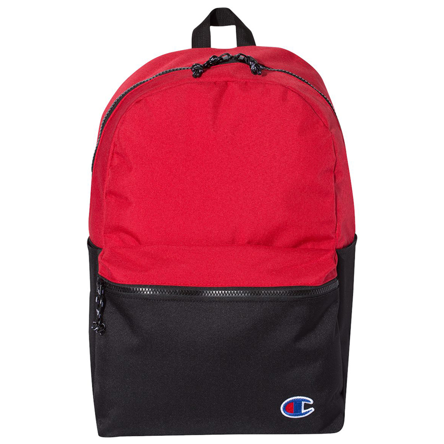 1:Heather Red Scarlet/ Black