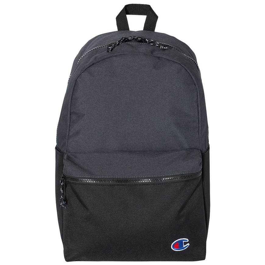 50:Heather Black/ Black