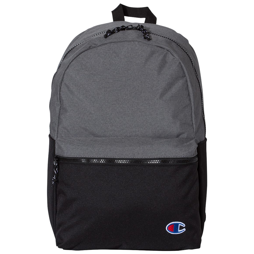 51:Heather Grey/ Black