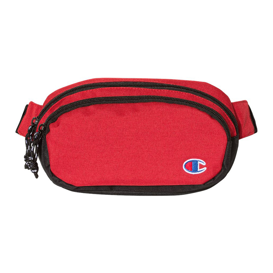70:Heather Red Scarlet/ Black