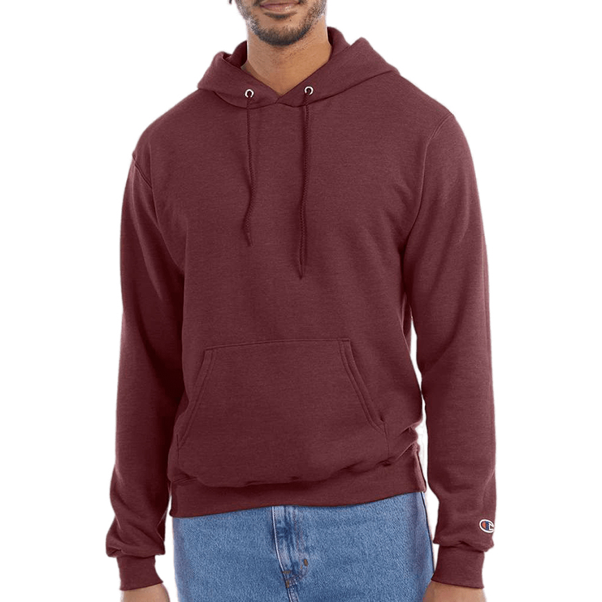 54:Maroon Heather