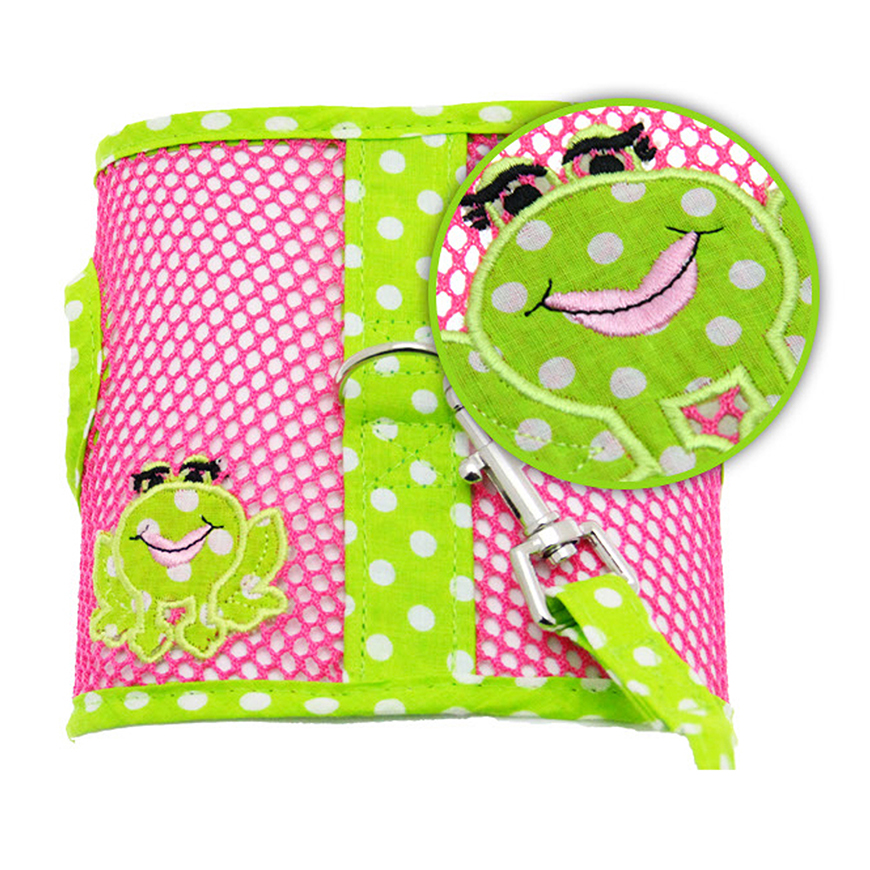 FGDAP:Frog Green Dot and Pink