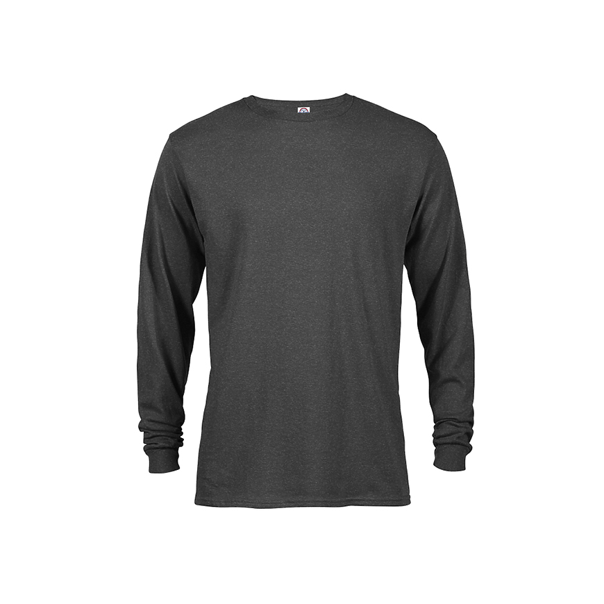 H24:CHARCOAL HEATHER