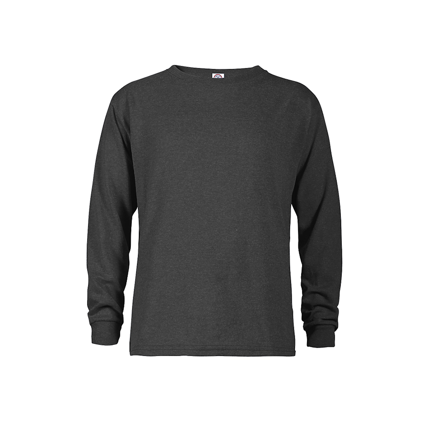 H24:CHARCOAL HEATHER