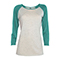 J25:OATMEAL HEATHER/JADE HEATHER