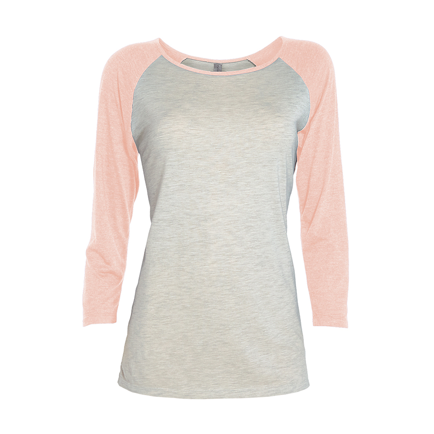 JE2:OATMEAL HEATHER/BLUSH HEATHER