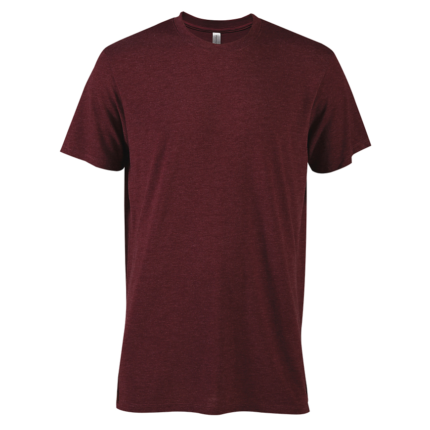 H62:Maroon Heather