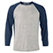 J21:AHTLETIC HEATHER/NAVY HEATHER