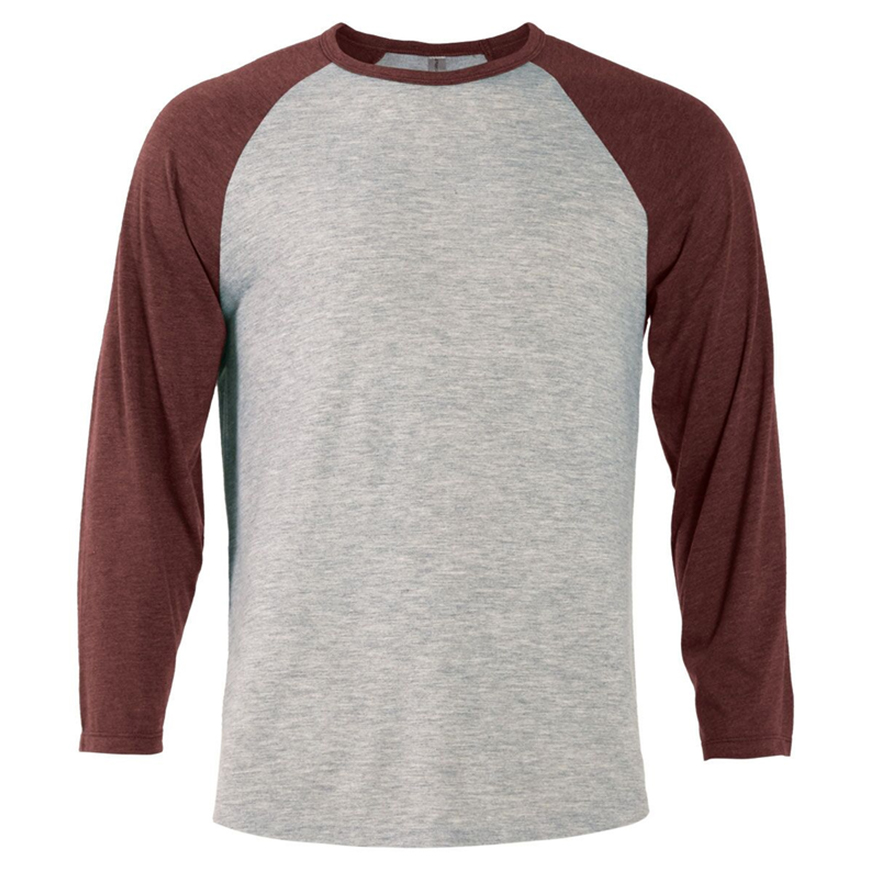 J46:ATHLETIC HEATHER/MAROON