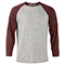 J46:ATHLETIC HEATHER/MAROON