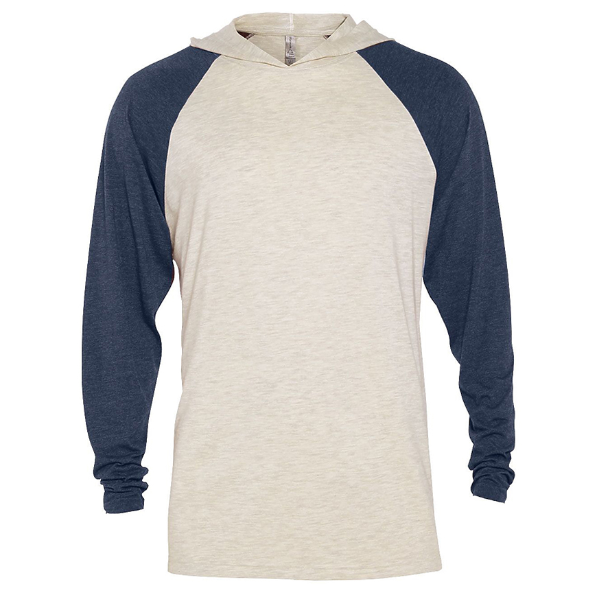 J29:OATMEAL HEATHER/NAVY HEATHER