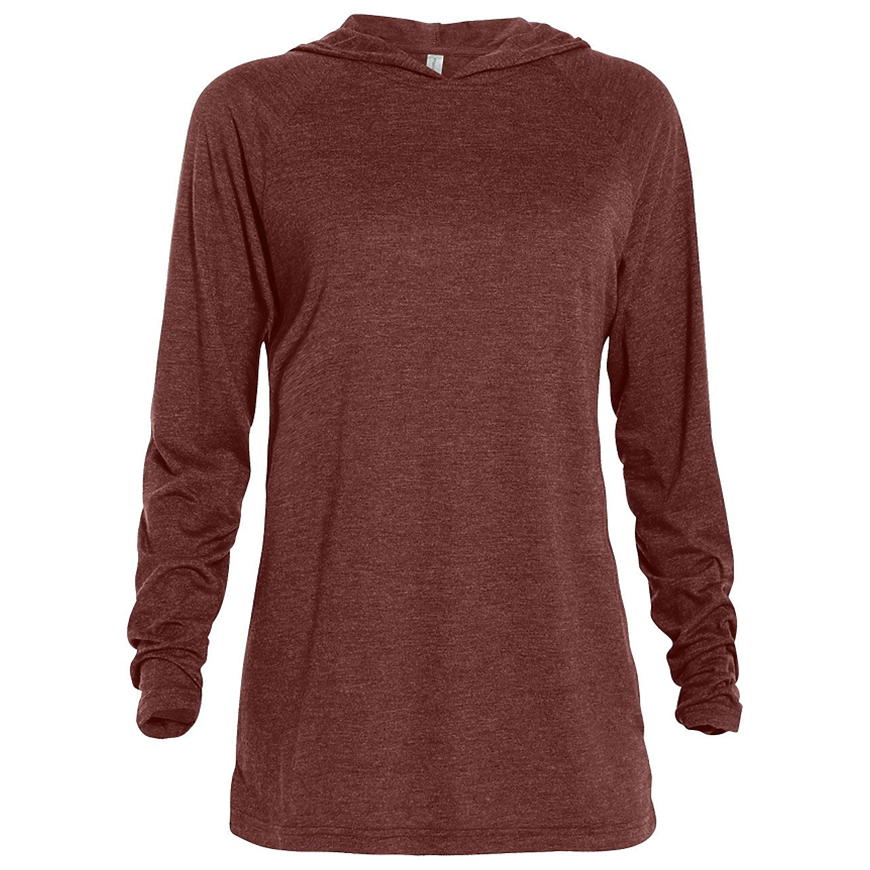 K3B:MAROON HEATHER