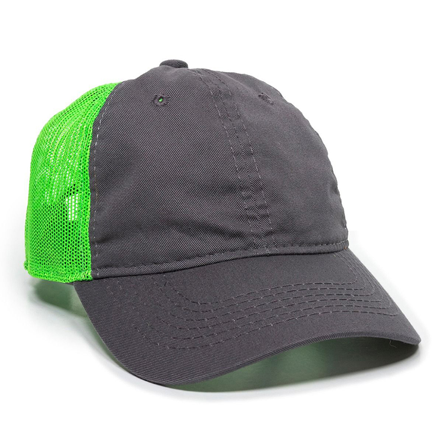 CNG:CHARCOAL/NEON GREEN