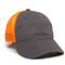 CNO:CHARCOAL/NEON ORANGE