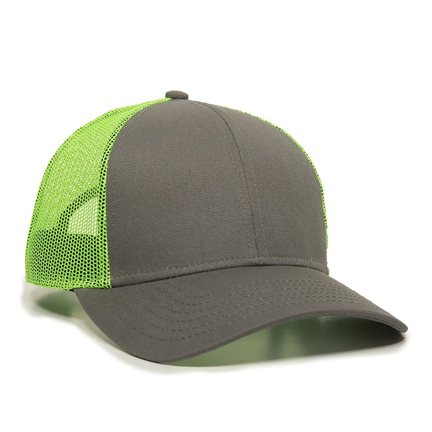 CNG:CHARCOAL/NEON GREEN