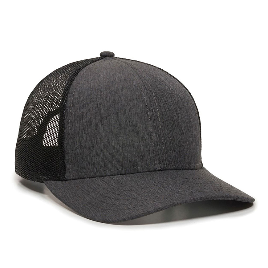 HCB:HEATHER CHARCOAL/BLACK