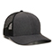 HCB:HEATHER CHARCOAL/BLACK