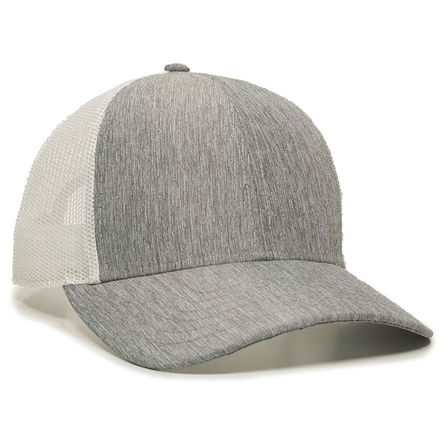 HGW:HEATHER GREY/WHITE