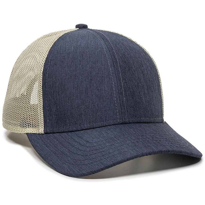 HNK:HEATHER NAVY/KAHKI