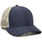 HNK:HEATHER NAVY/KAHKI