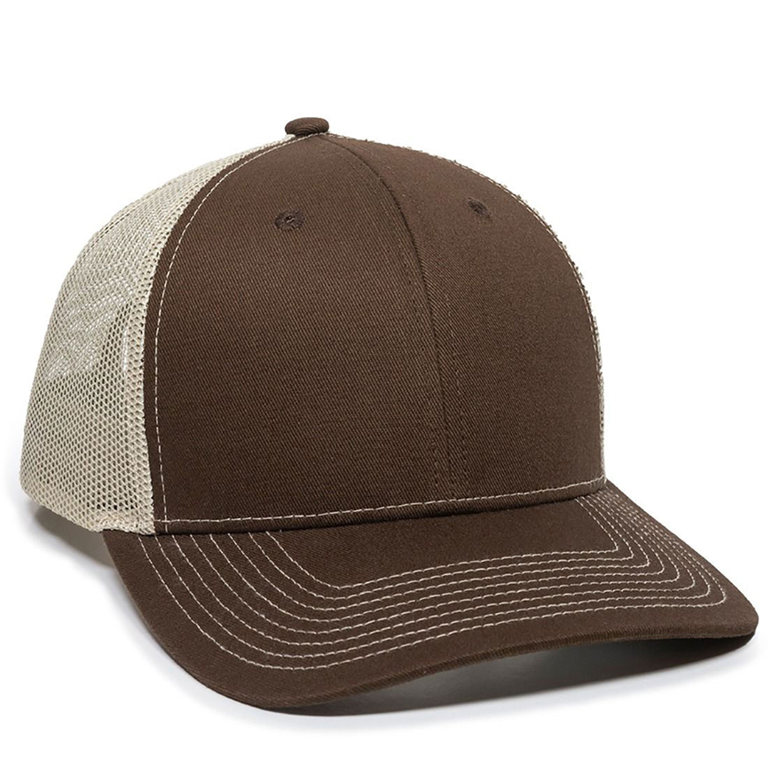 BKH:BROWN/KHAKI