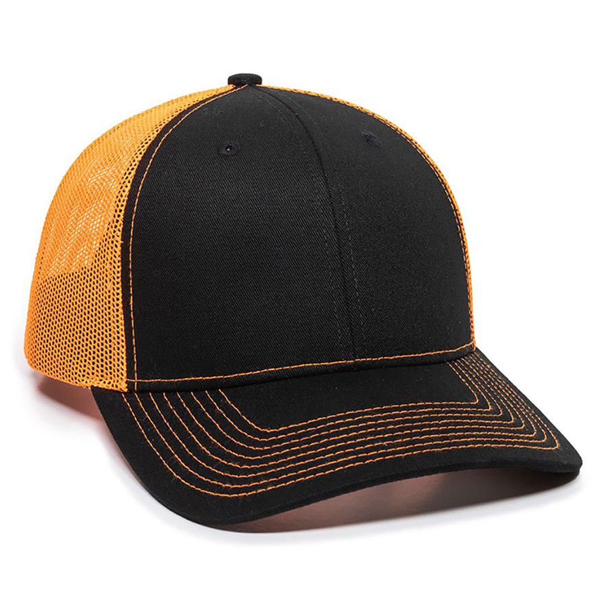 BNO:BLACK/NEON ORANGE