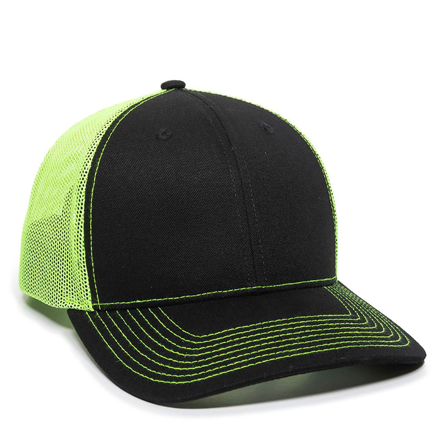 BNY:BLACK/NEON YELLOW