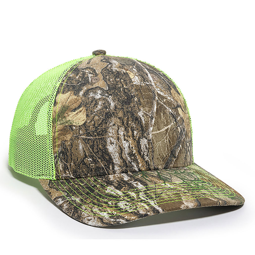 RNY:REALTREE EDGE/NEON YELLOW