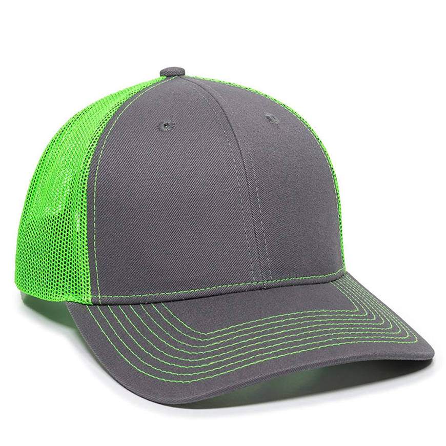 CNG:CHARCOAL/NEON GREEN