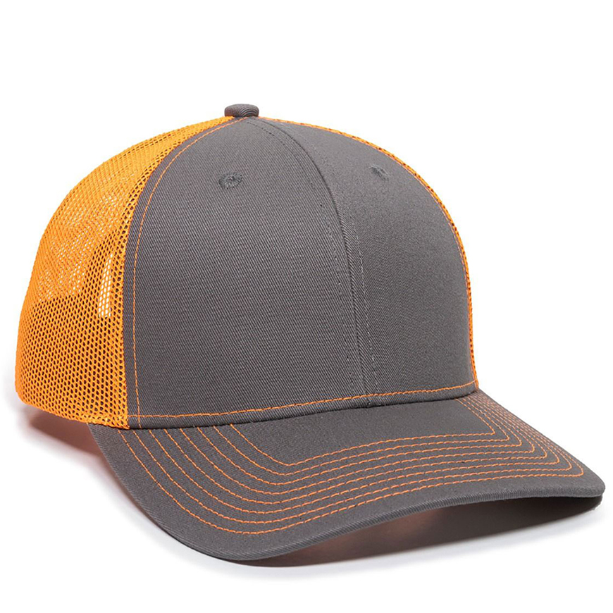 CNO:CHARCOAL/NEON ORANGE