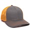 CNO:CHARCOAL/NEON ORANGE