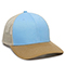 LKO:LT BLUE/KHAKI/OLD GOLD