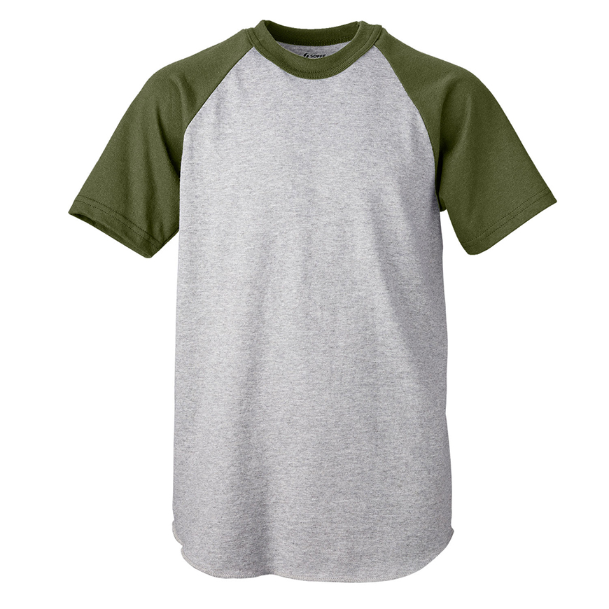 GEY:ATHLETIC OXFORD OD GREEN