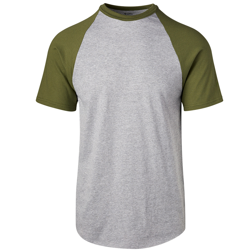 GEY:ATHLETIC OXFORD OD GREEN