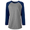 90G:GREY HEATHER/NAVY