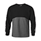 0GV:BLACK/GREY HEATHER