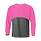 91E:NEON PINK/GREY HEATHER